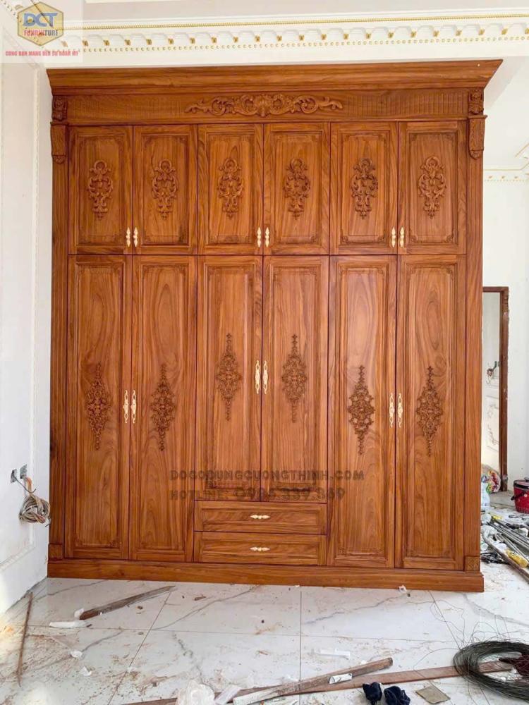 Công trình nội thất tân cổ điển NT21